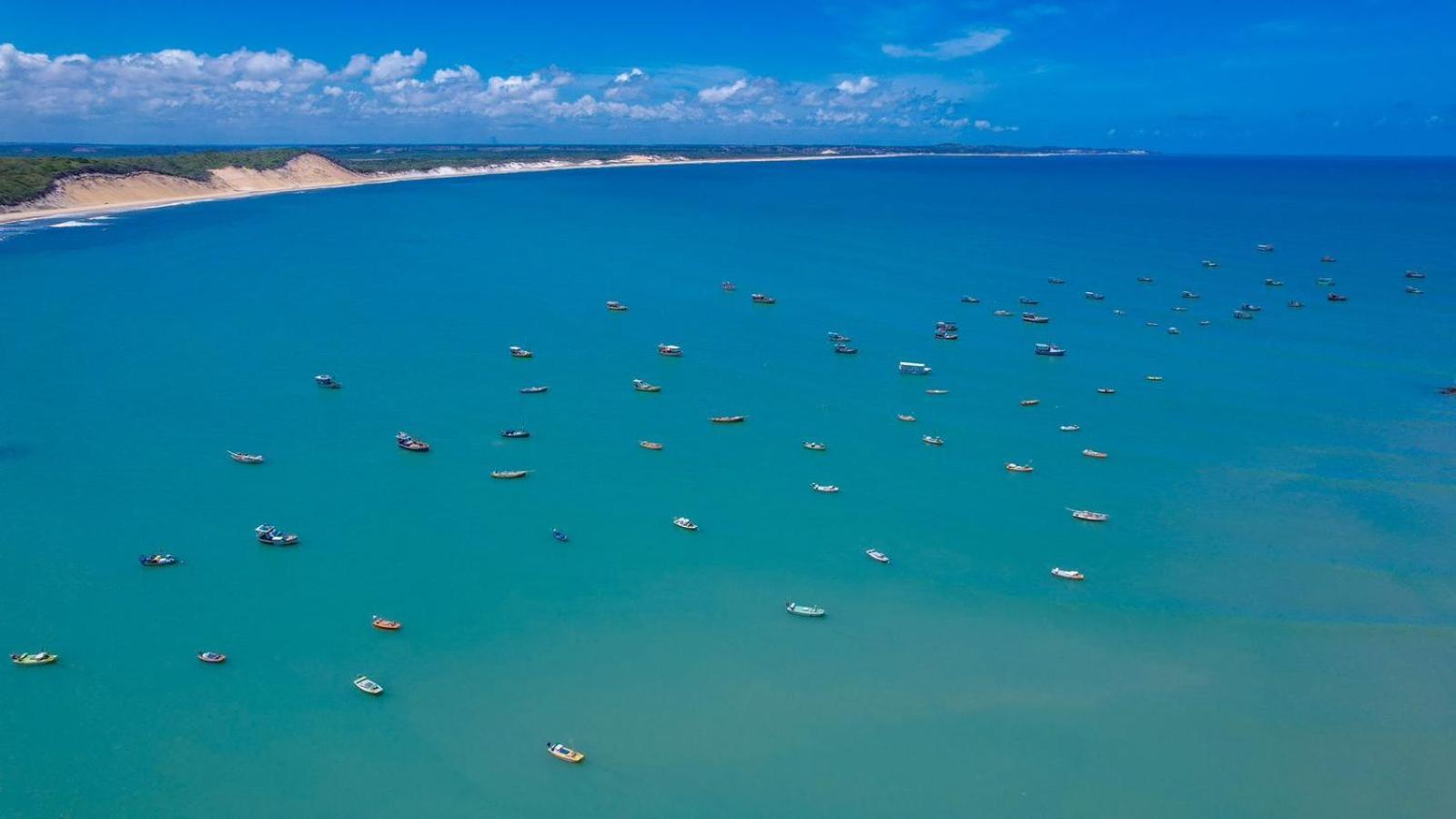 Villa Mar - Baia Formosa 외부 사진